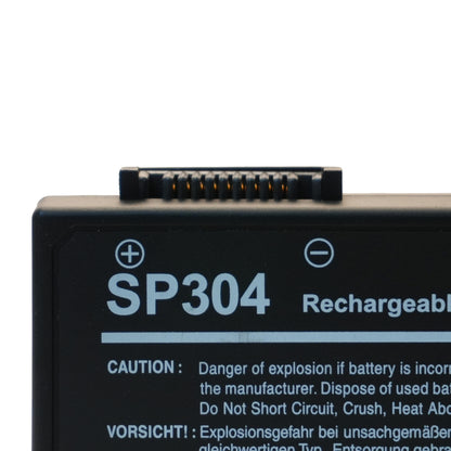 New 11.1V 97Wh 8650mAh SP304 Battery Replacement for Siemens Simatic Field PG M4 Industrial Laptop