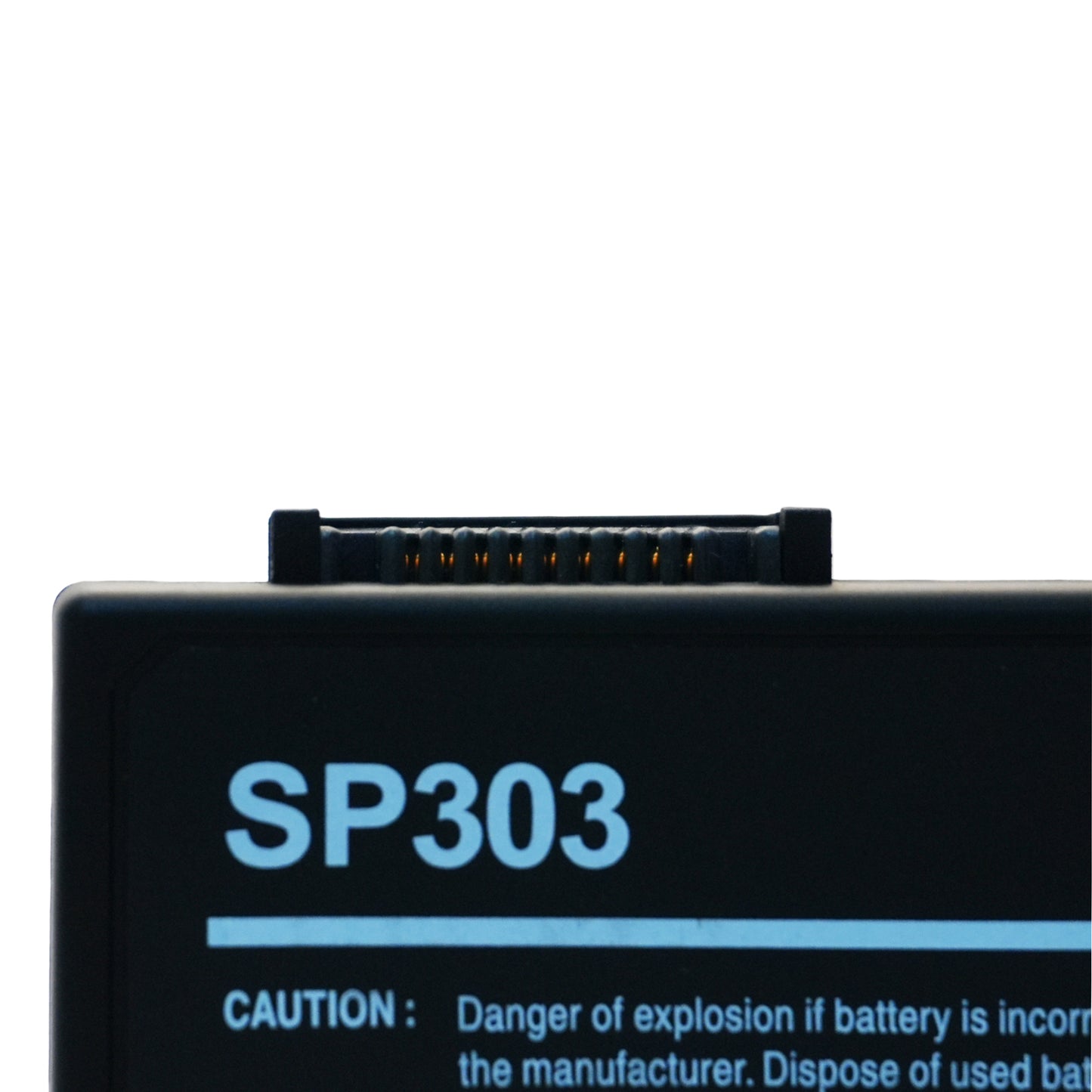 Original New SP303 10.8V 6600mAh Battery Replacement for Siemens SIMATIC Field PG M3 Industrial Laptop