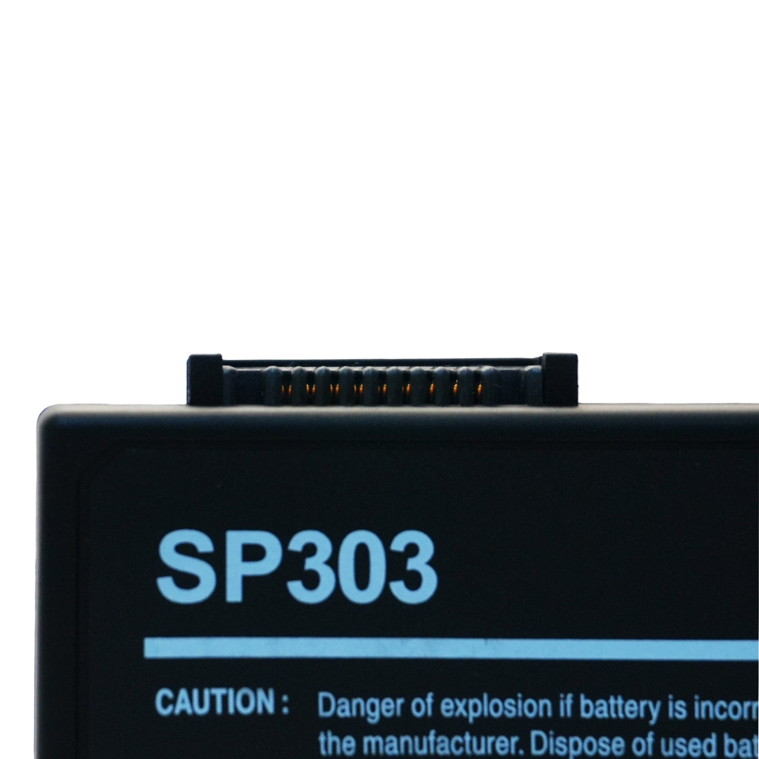 Original New SP303 10.8V 6600mAh Battery Replacement for Siemens SIMATIC Field PG M3 Industrial Laptop