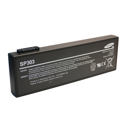 Original New SP303 10.8V 6600mAh Battery Replacement for Siemens SIMATIC Field PG M3 Industrial Laptop