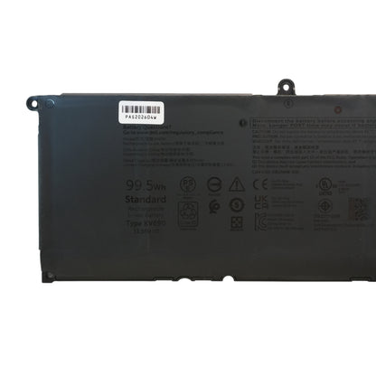 Original KV690 99.5Wh 6-Cell Battery Replacement for Dell Precision 5680 5690 Mobile Workstation