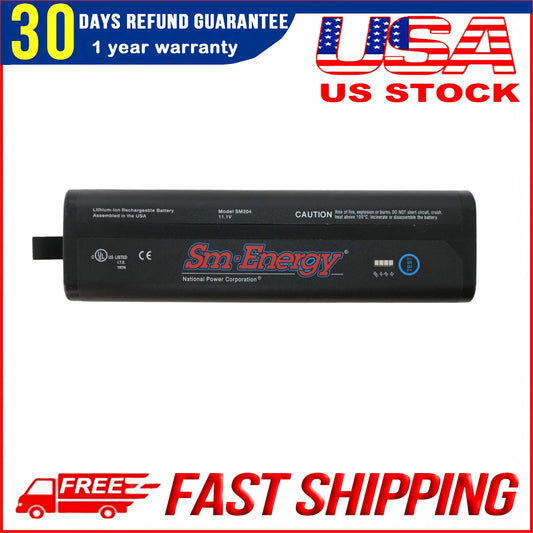 Original SM204 Genuine Battery Replacement for Anritsu MS2721 Spectrum Analyzer OTDR Equipment