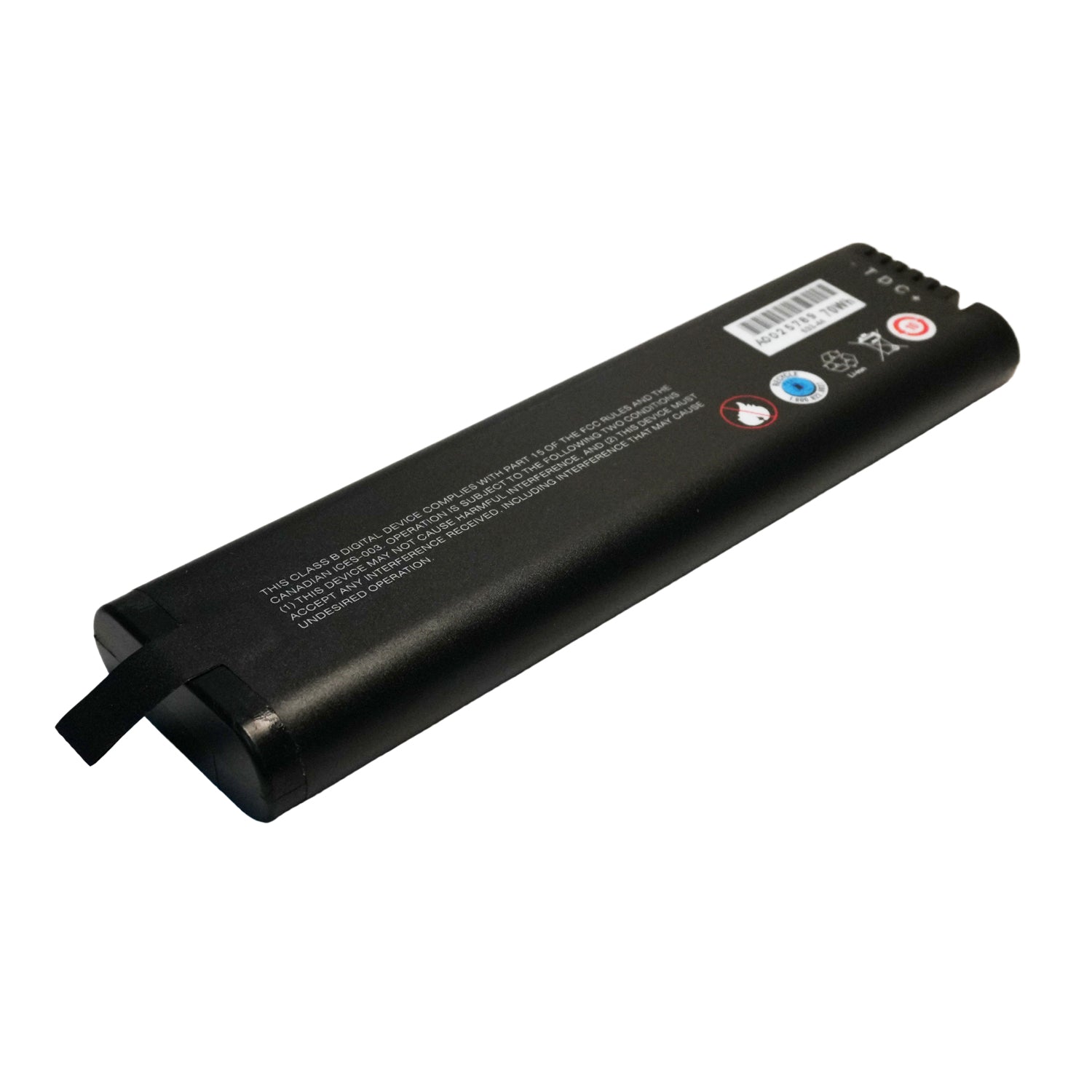 Original SM204 Genuine Battery Replacement for Anritsu MS2721 Spectrum Analyzer OTDR Equipment