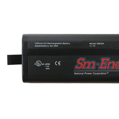 Original SM204 Genuine Battery Replacement for Anritsu MS2721 Spectrum Analyzer OTDR Equipment