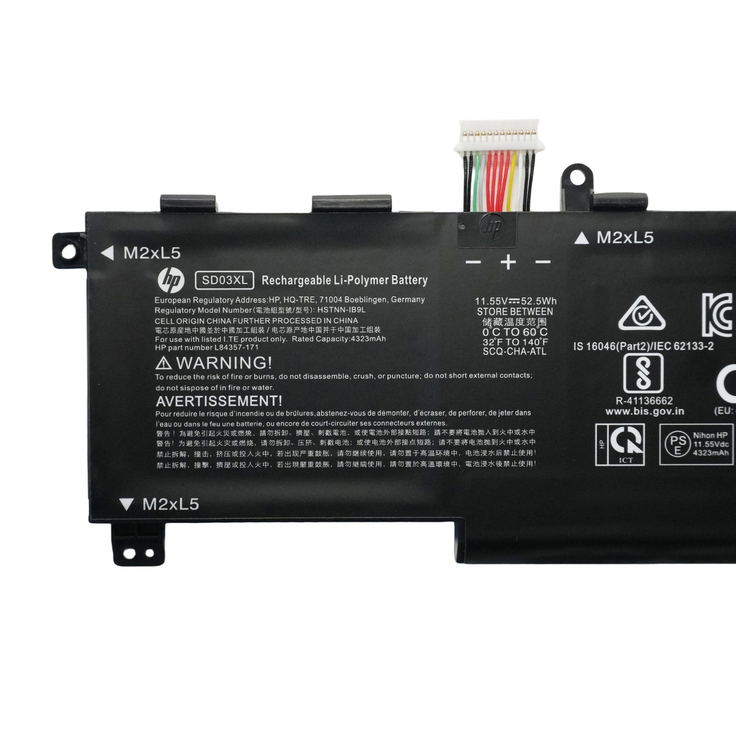 Genuine SD03XL OEM Battery for HP Omen 15-ek HSTNN-OB1R HSTNN-IB7K L84357-AC1