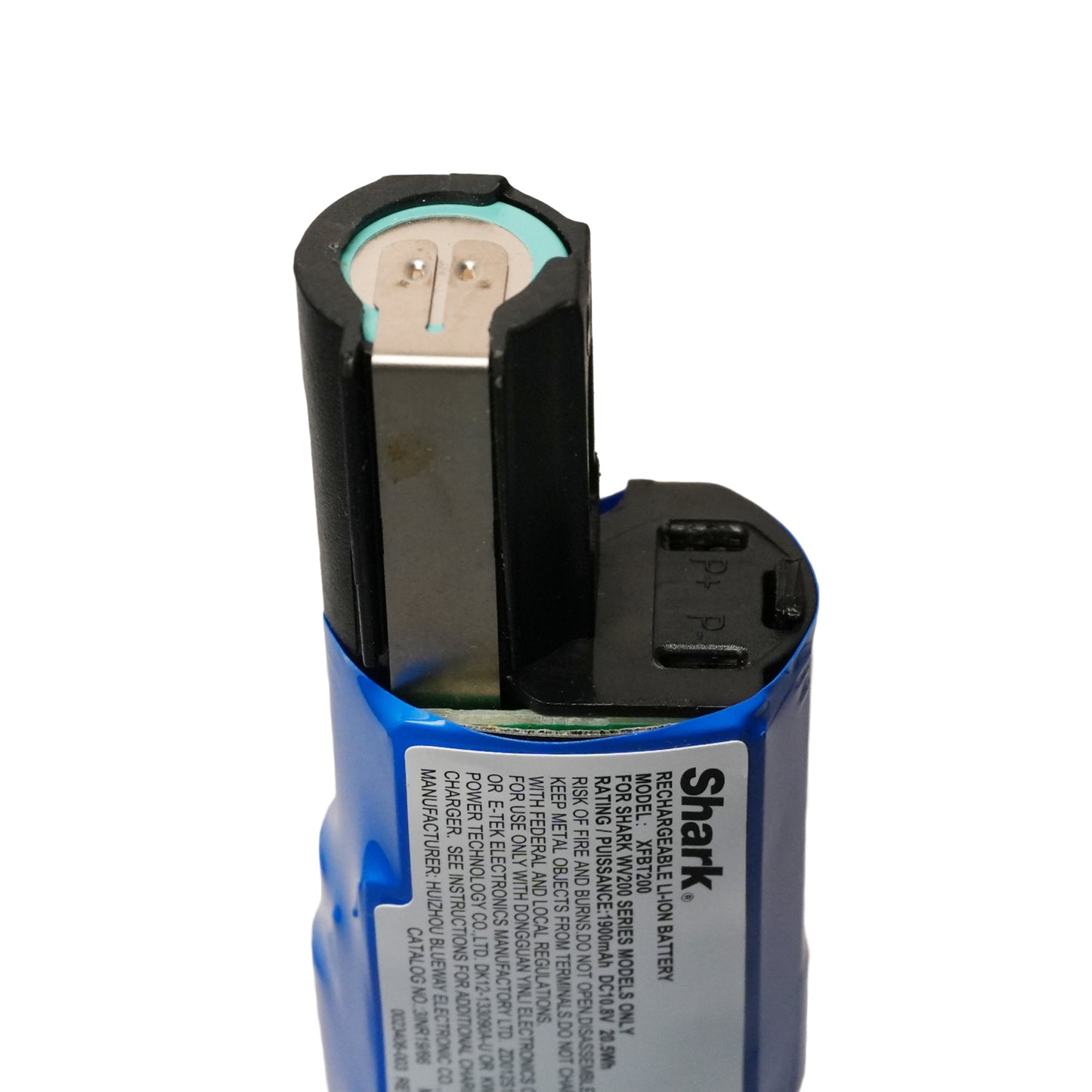 Original XFBT200 Battery Replacement for Shark WV200UK WV200 WV201 WV205 WV220 Ion W1 Handheld Vacuum