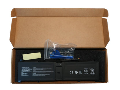 Genuine BTY‑M4A Battery Replacement for MSI Summit E14 Flip Evo A12MT & Stealth 14 Studio A13V Laptop