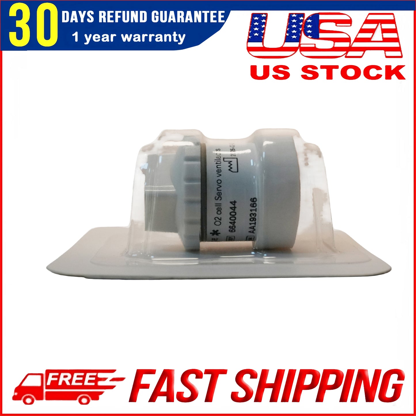 Genuine REF 6640044 Battery for Maquet Servo-I/Servo-S ventilator Oxygen Sensor