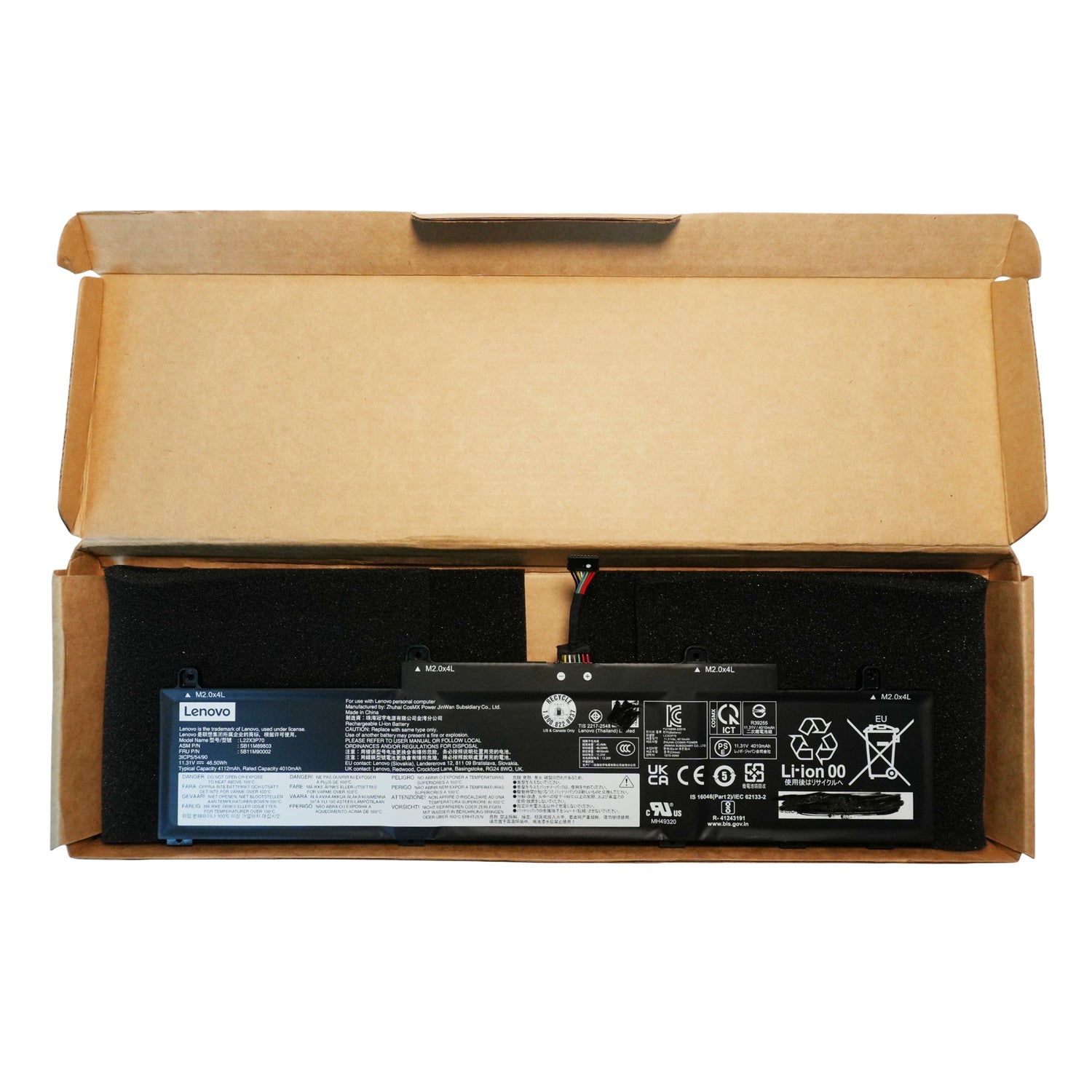 Original L22X3P70 L22B3P70 L22L3P70 Battery Replacement for Lenovo ThinkPad L14 L15 Gen 3 Gen 4 Laptop
