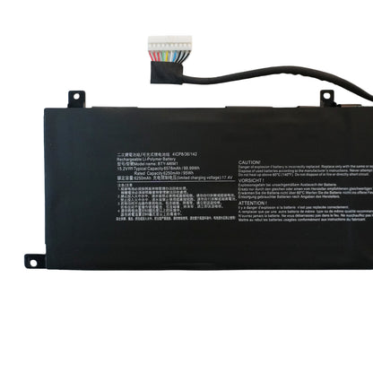 Original BTY-M6M1  Battery Replacement for MSI MS-17P1 Stealth GS77 Gaming Laptop