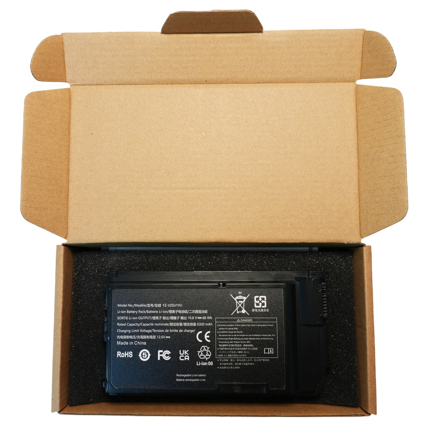 FZ-VZSU1VU Battery Replacement for Panasonic Toughbook CF-G2 Laptop