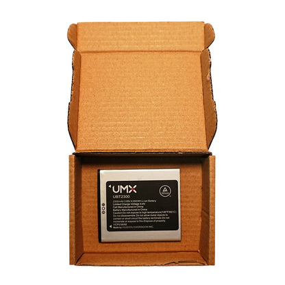 New Genuine UBT2300 Replacement Battery For Unimax U696CL U683CL U693CL 2300mAh
