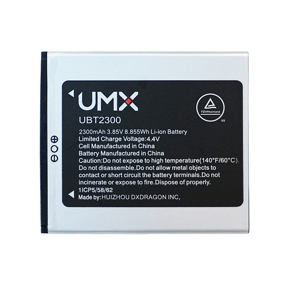New Genuine UBT2300 Replacement Battery For Unimax U696CL U683CL U693CL 2300mAh