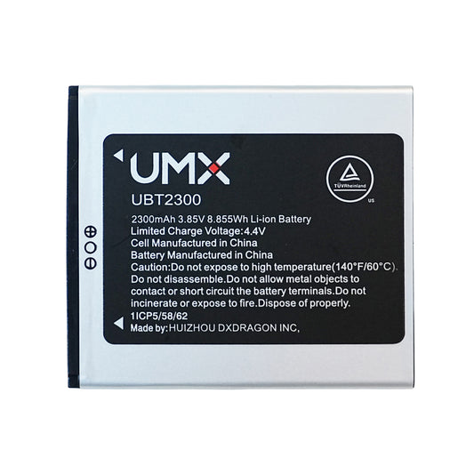 New Genuine UBT2300 Replacement Battery For Unimax U696CL U683CL U693CL 2300mAh