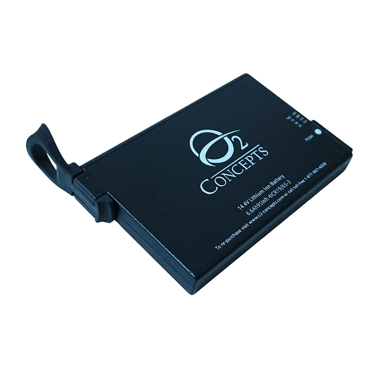 Original O2 Concepts Oxlife 4ICR19/65-3 800-1002 Rechargeable OEM Battery Replacement