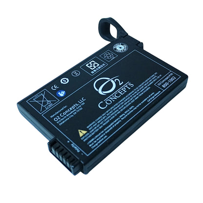 Original O2 Concepts Oxlife 4ICR19/65-3 800-1002 Rechargeable OEM Battery Replacement