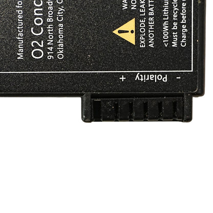 Original O2 Concepts Oxlife 4ICR19/65-3 800-1002 Rechargeable OEM Battery Replacement