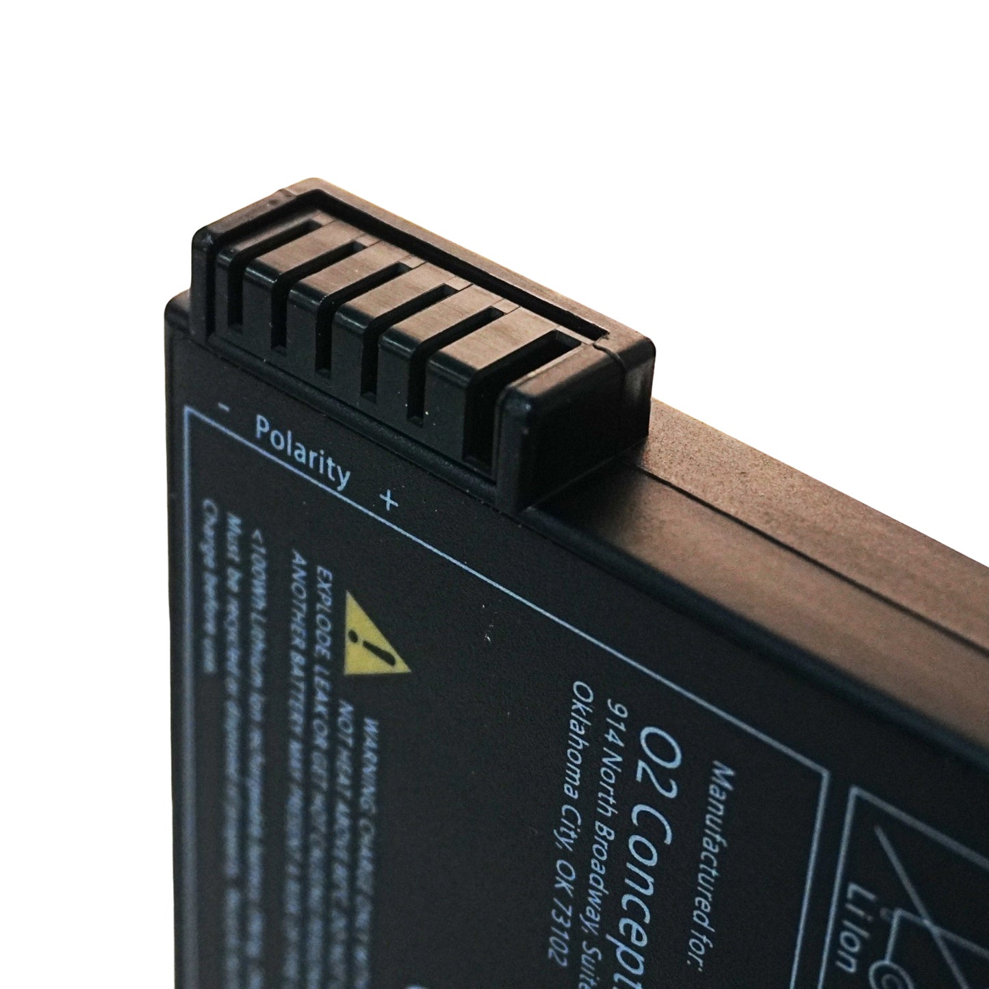 Original O2 Concepts Oxlife 4ICR19/65-3 800-1002 Rechargeable OEM Battery Replacement