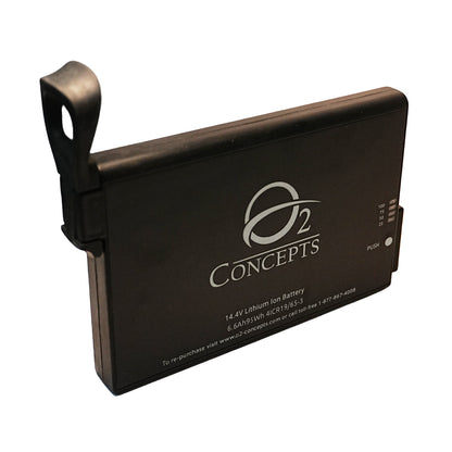 Original O2 Concepts Oxlife 4ICR19/65-3 800-1002 Rechargeable OEM Battery Replacement