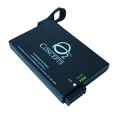 Original O2 Concepts Oxlife 4ICR19/65-3 800-1002 Rechargeable OEM Battery Replacement