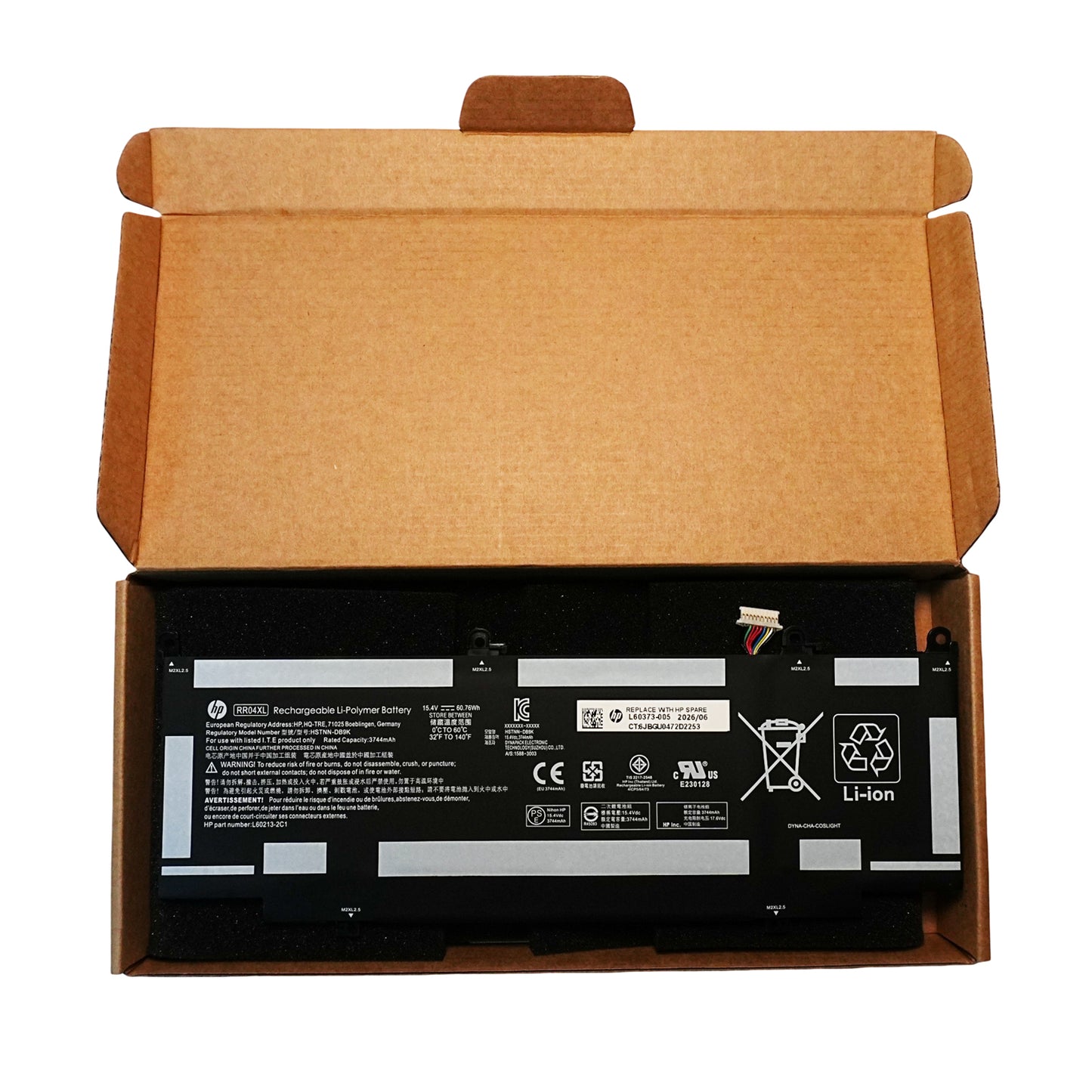 New RR04XL Battery for HP Spectre X360 13 13-AW 13-AW0000 L60213-AC1 L60373-005