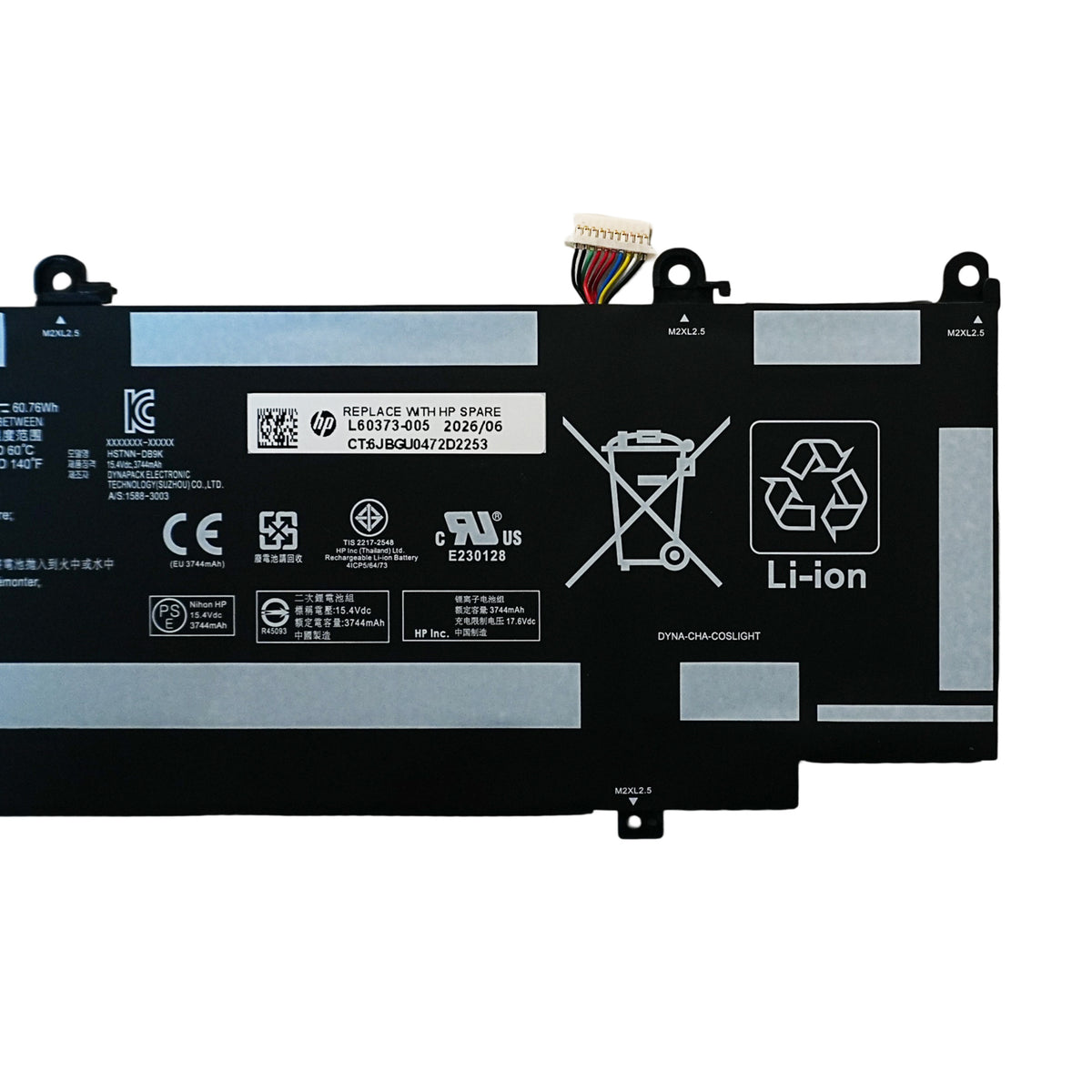New RR04XL Battery for HP Spectre X360 13 13-AW 13-AW0000 L60213-AC1 L60373-005