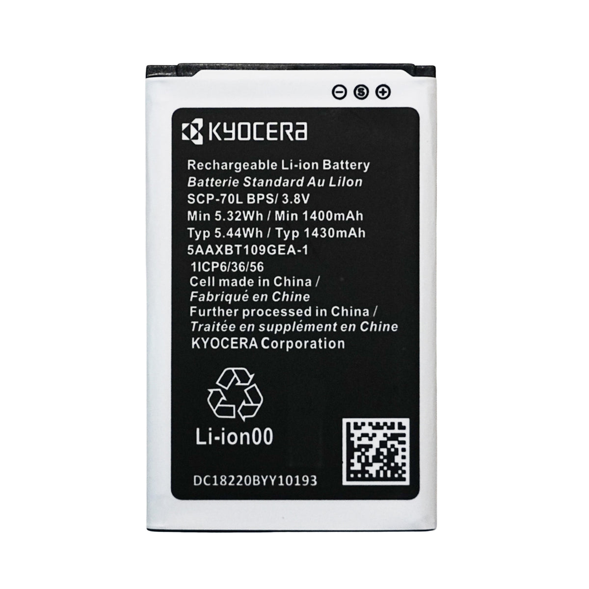 New Original SCP-70LBPS Battery for Kyocera Cadence S2720 Flip Phone