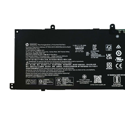 New Original GD03XL Battery for HP Pavilion 16-AF0000 Envy x360 2-in-1 14-FA0000