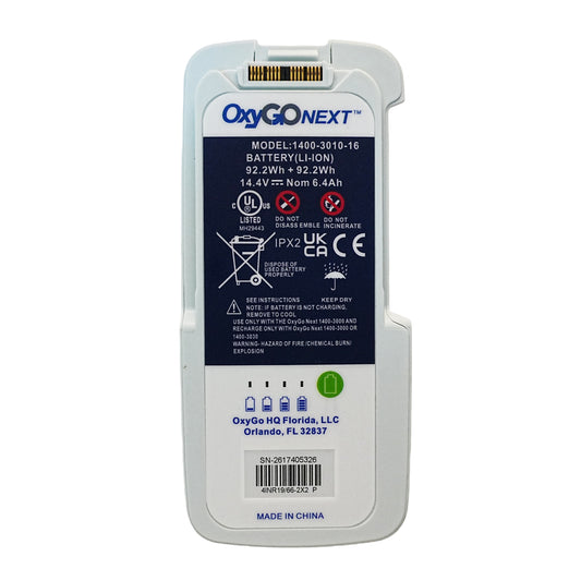 New 1400-3010-16 16-Cell Lithium-Ion Rechargeable Battery for Next Double Concentrator