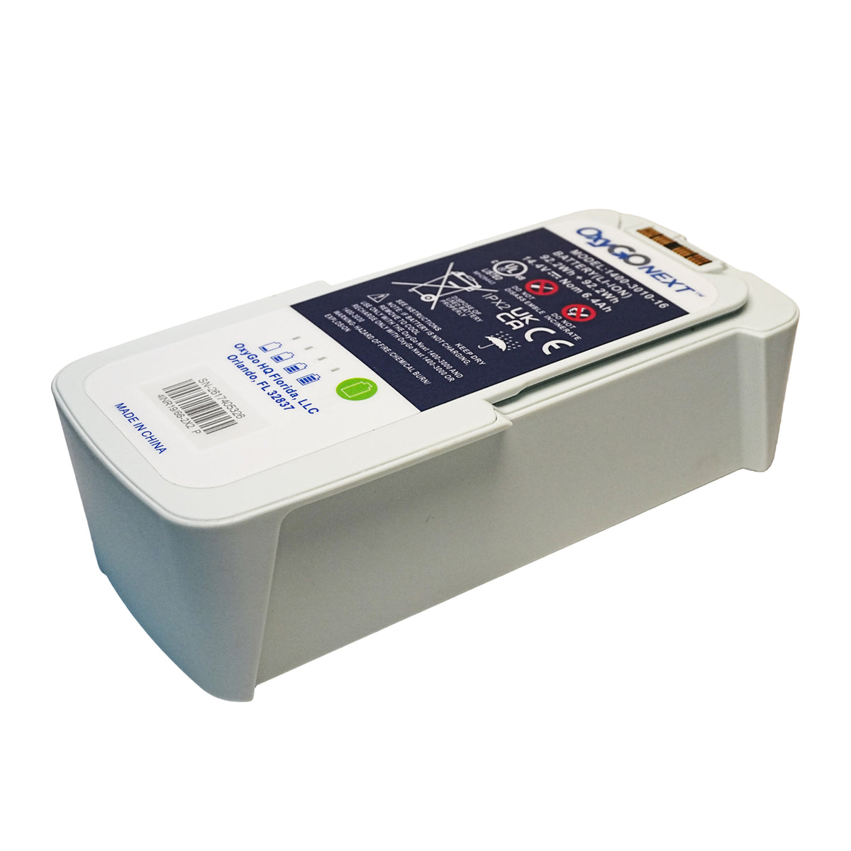 BA-516 Battery for Inogen G5 Rove 6 1400-3010-16 92.2Wh