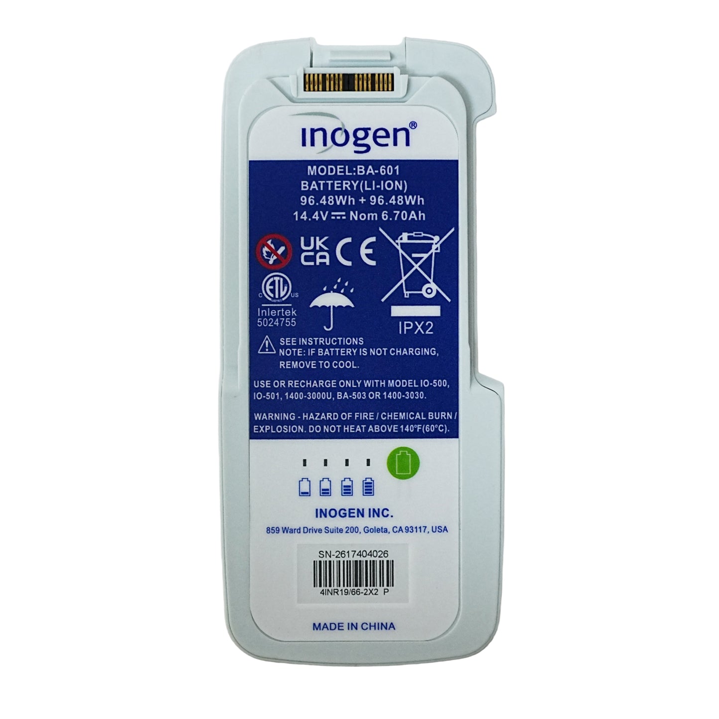 Genuine BA-601 96Wh Extended  BA-600 48Wh Standard Battery