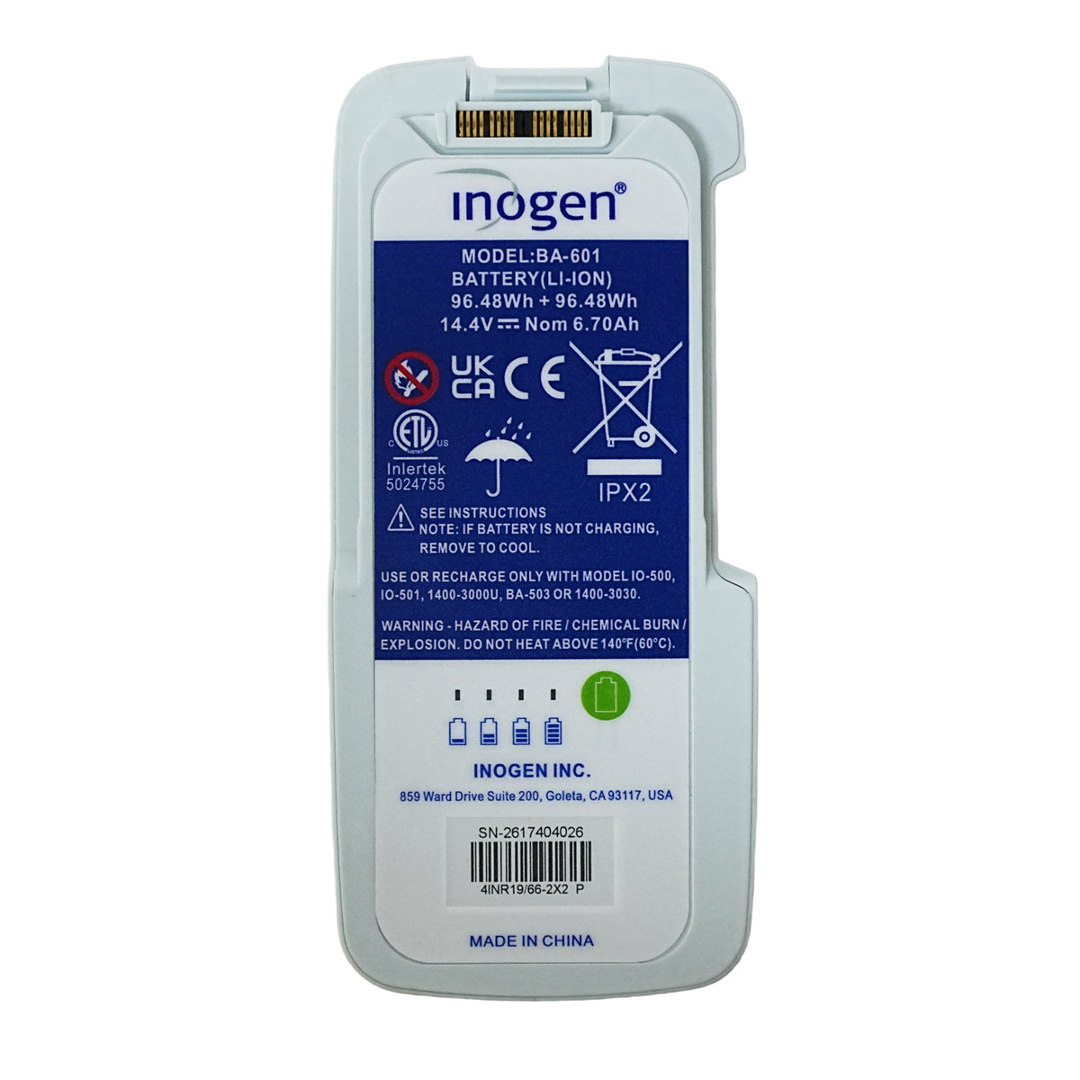 Genuine BA-601 96Wh Extended  BA-600 48Wh Standard Battery