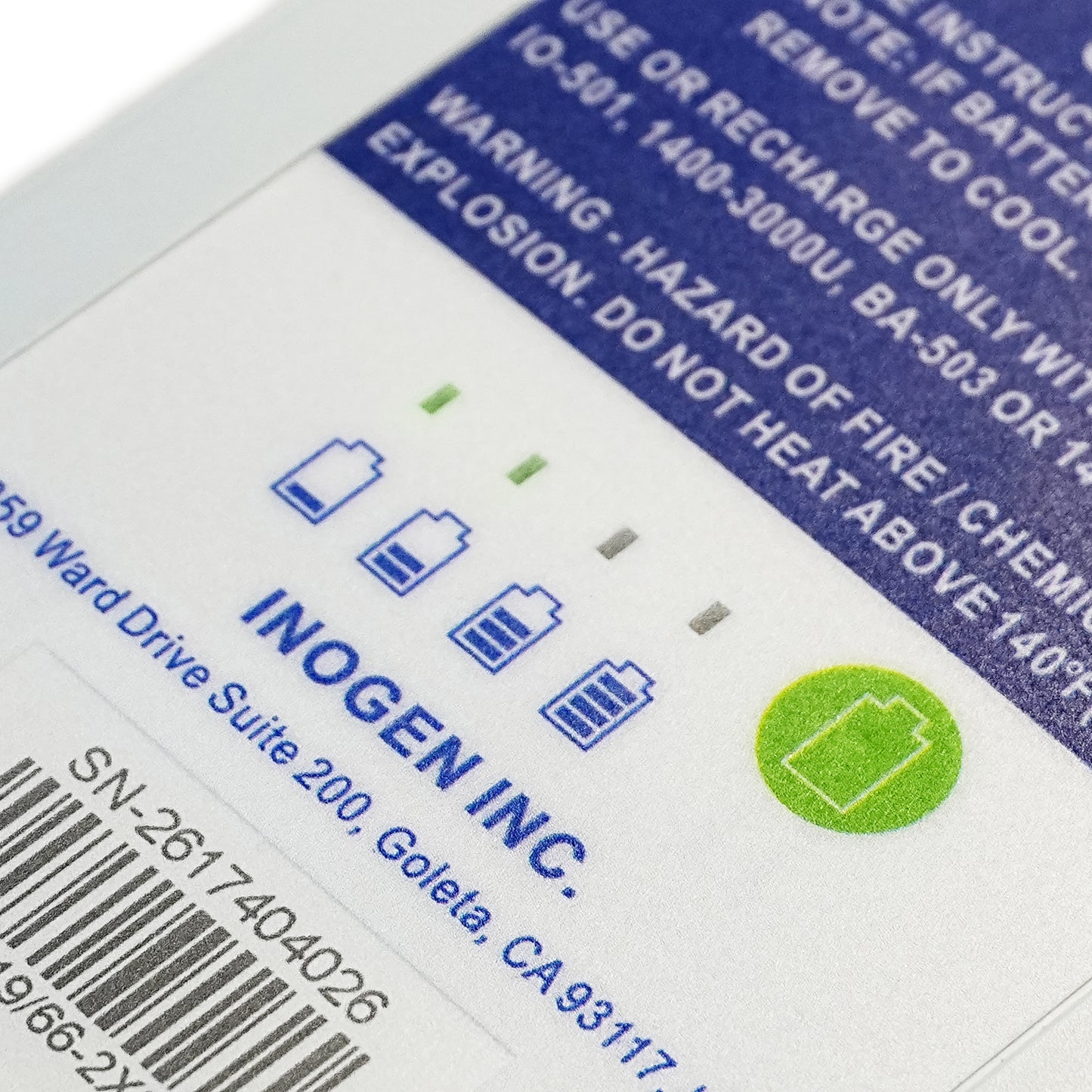 Genuine BA-601 96Wh Extended  BA-600 48Wh Standard Battery