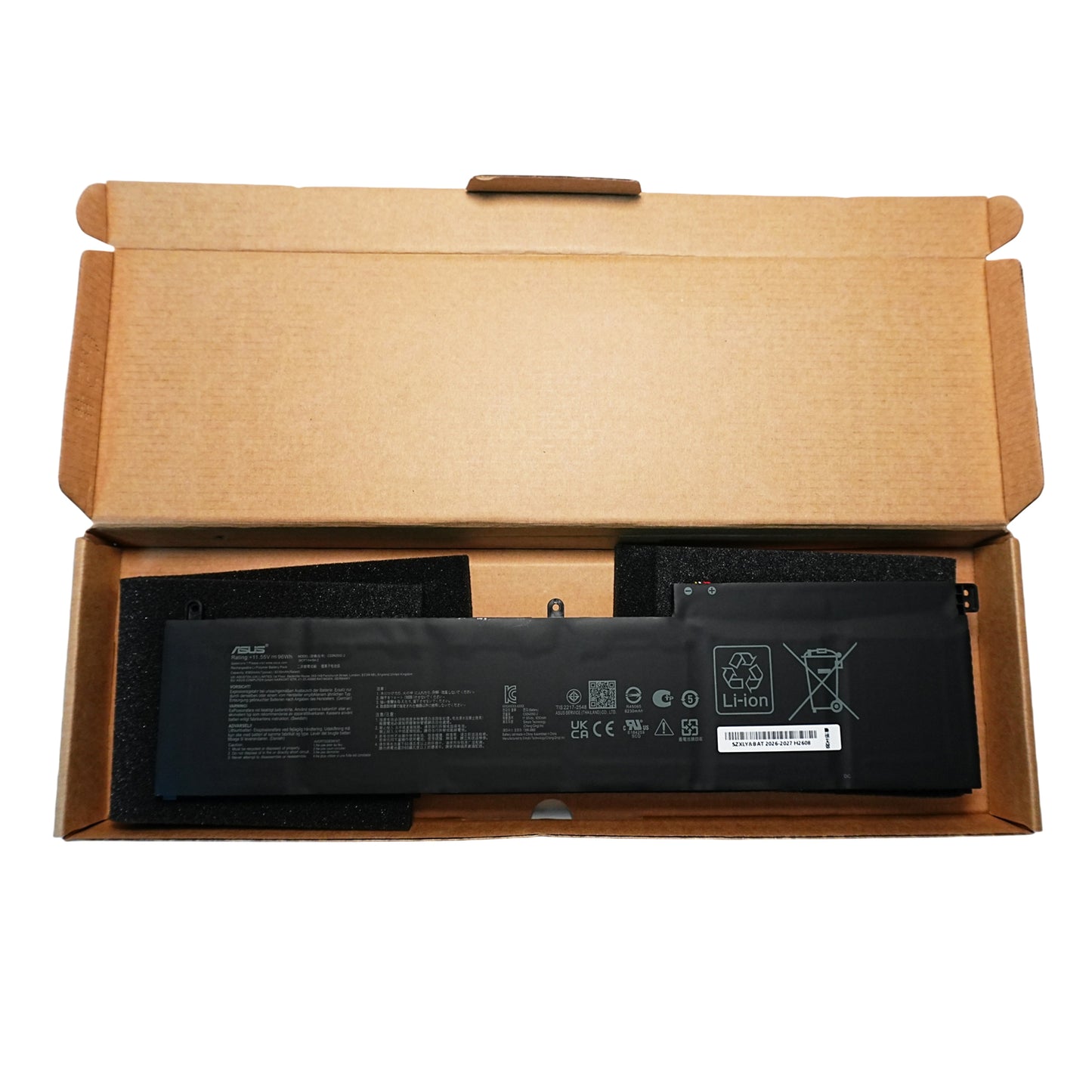 Genuine C32N2002-2 Battery for ASUS ZenBook Pro 15 Flip OLED UP6502ZA / UP6502ZD 96Wh