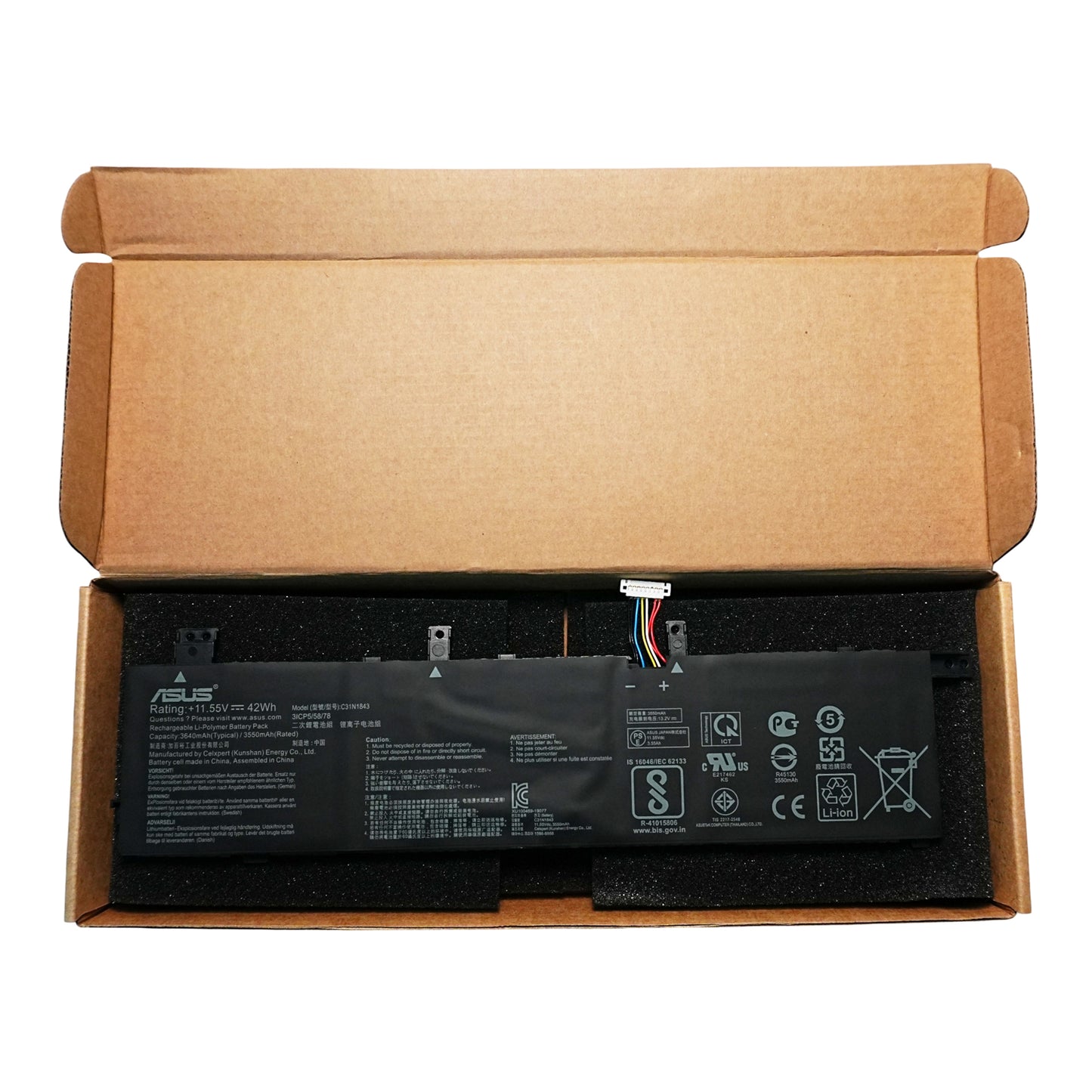 C31N1843 Battery for ASUS VivoBook S14 S432FA S432FL S15 S532FL