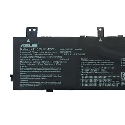 C31N1843 Battery for ASUS VivoBook S14 S432FA S432FL S15 S532FL