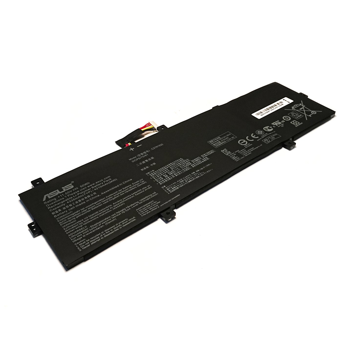 Genuine C31N1620 Battery for ASUS Zenbook UX430U 3ICP5/70/81