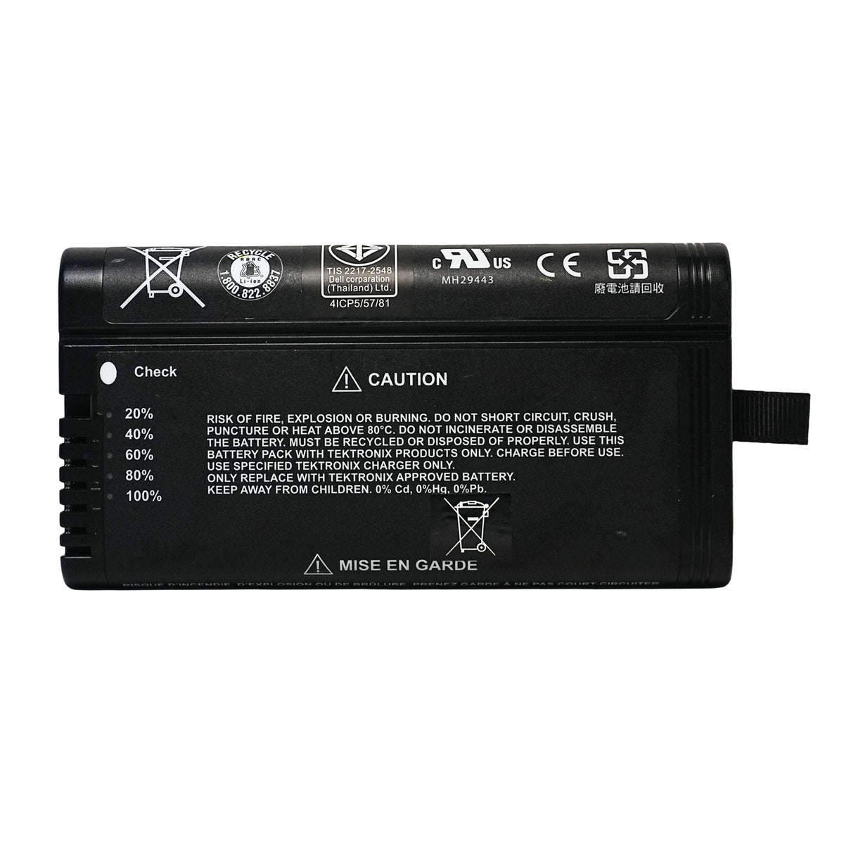 Tektronix WFM200BA Battery WFM2200 WFM2200A WFM2300