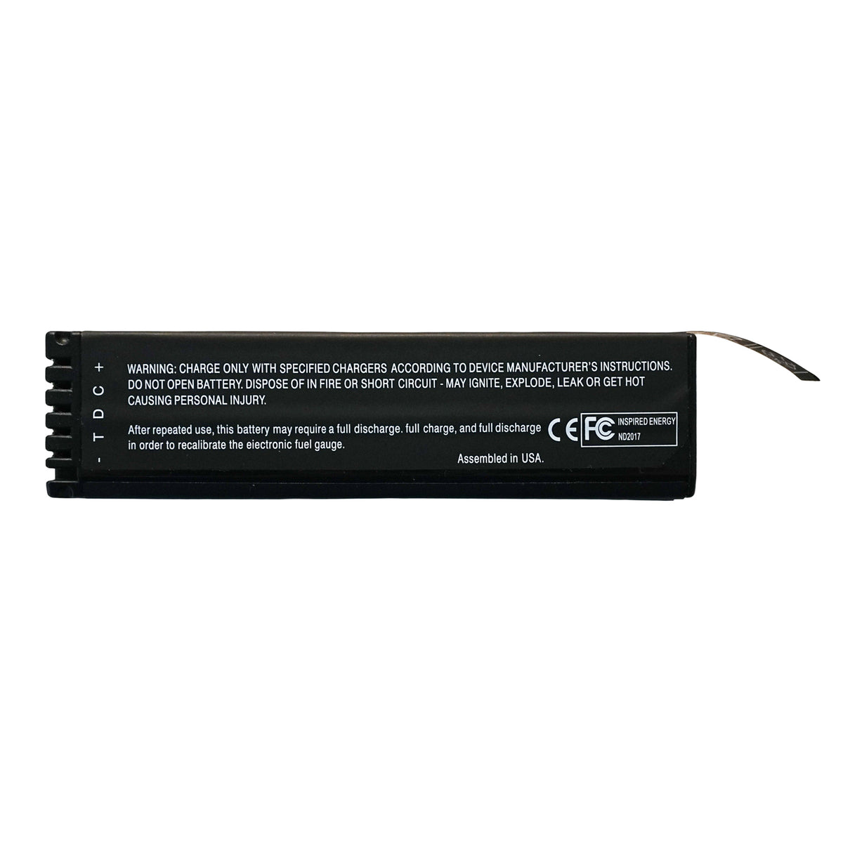 ND2017 lon Battery For Olympus Delta Handheld Xrf Analyzers 102614 U8990
