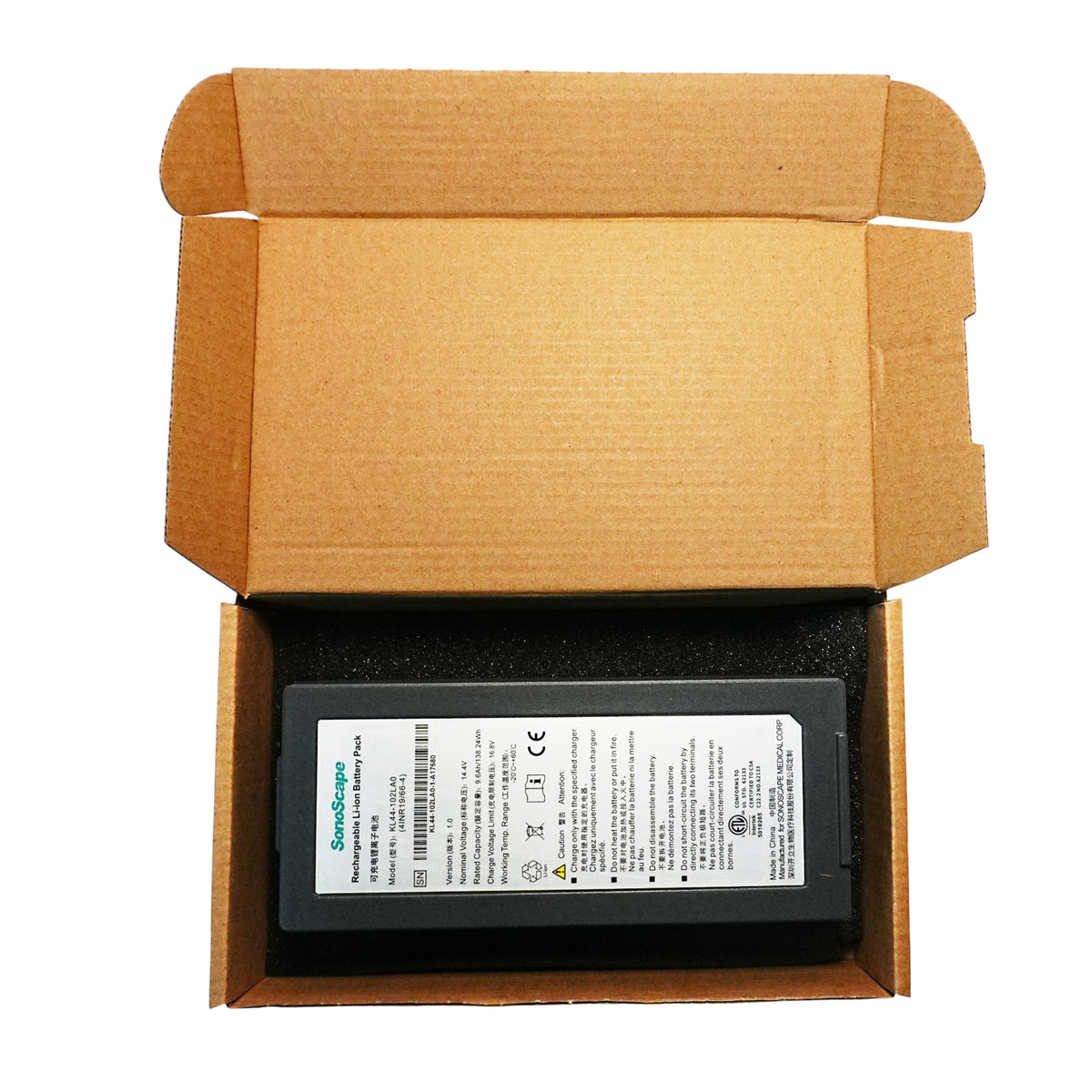 KL44-102LA0 Battery for SonoScape A5 S7 S8