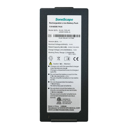 KL44-102LA0 Battery for SonoScape A5 S7 S8