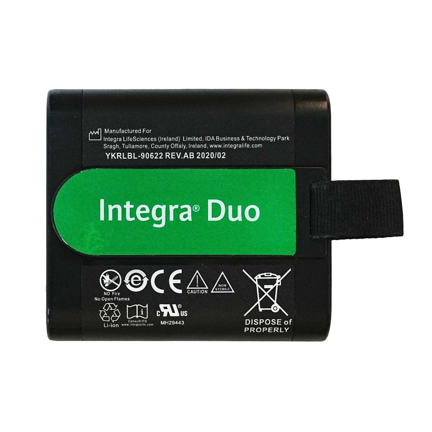 Integra DUO 90622 Battery 7.2V 6700mAh Replacement