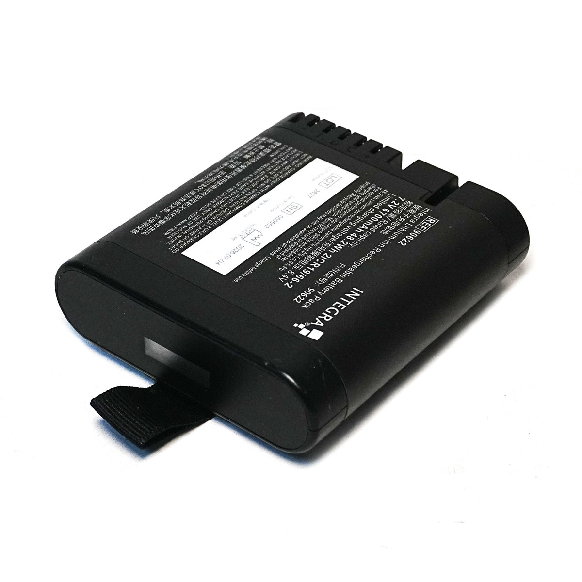 Integra DUO 90622 Battery 7.2V 6700mAh Replacement