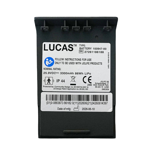 Genuine 100947-00 LiPo Battery 3300mAh For Medtronic LUCAS 2 LUCAS 3 CPR System