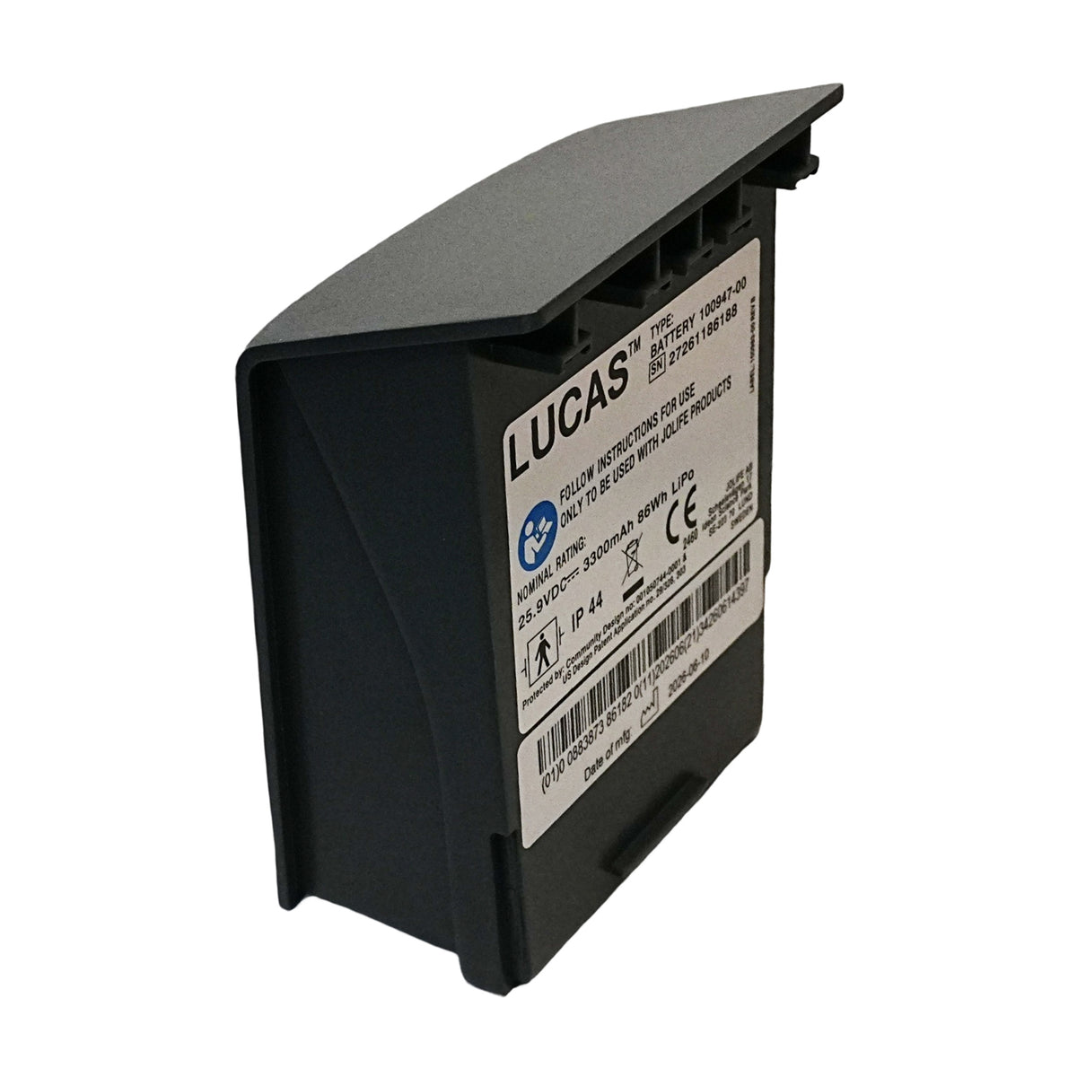 Genuine 100947-00 LiPo Battery 3300mAh For Medtronic LUCAS 2 LUCAS 3 CPR System