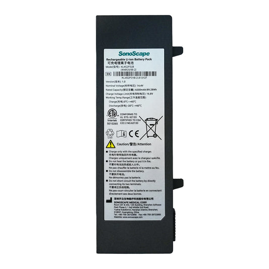 SonoScape KL4S2P31B Battery E2 E3 E1 X1 X3 X5 89.28Wh