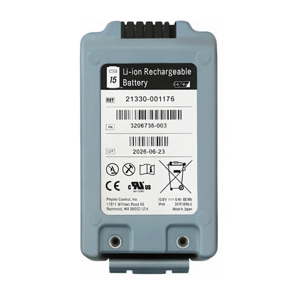 21330-001176 Battery for Physio-Control LIFEPAK 15