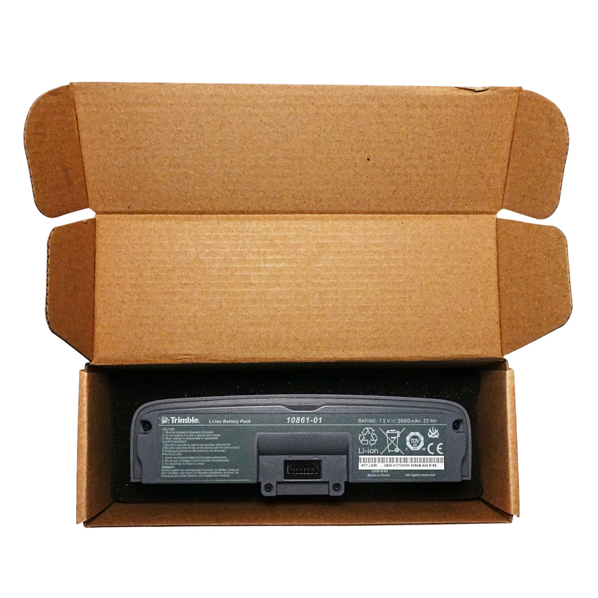 Trimble 10861-01 Battery 3000mAh 7.5V Li-ion Replacement
