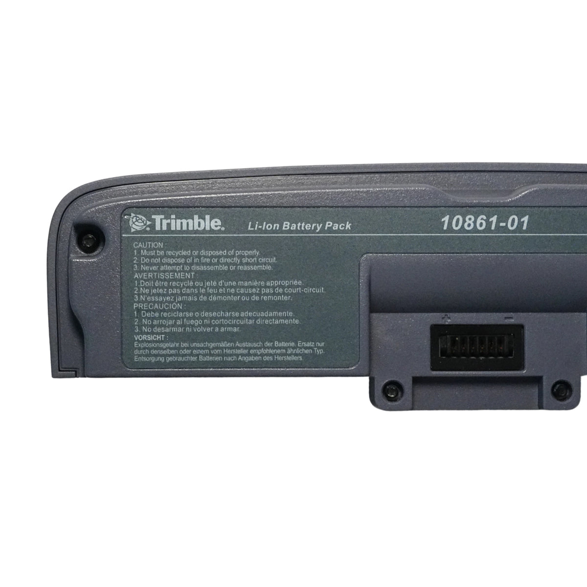Trimble 10861-01 Battery 3000mAh 7.5V Li-ion Replacement