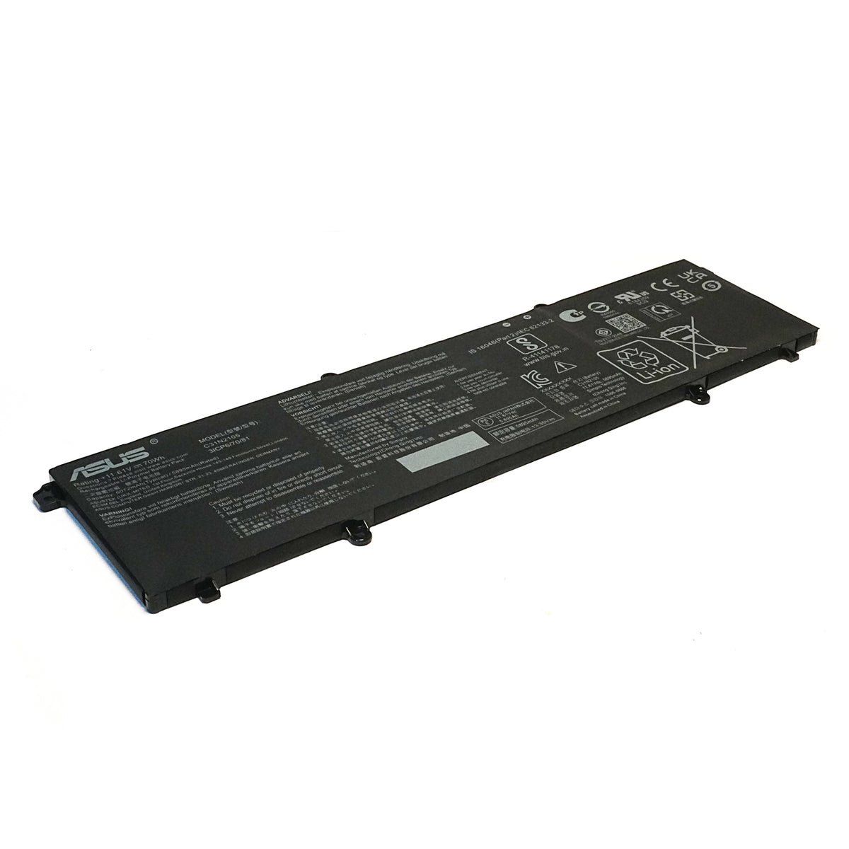 Genuine C31N2105 70Wh Replacement Battery for ASUS VivoBook and ZenBook Laptops